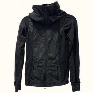 Senita Athletics Two-Way Zipper Vented Hiking Jacket, Womens Size XSmall